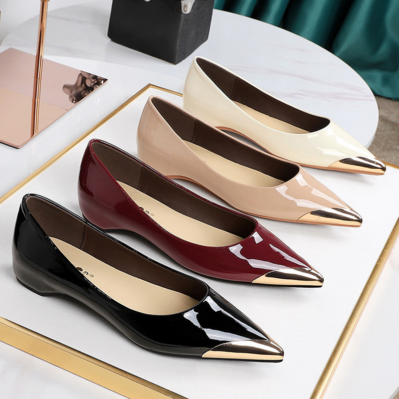 Shoe Tree - BIGTREE Shoes Low Heeled Women's Shoes