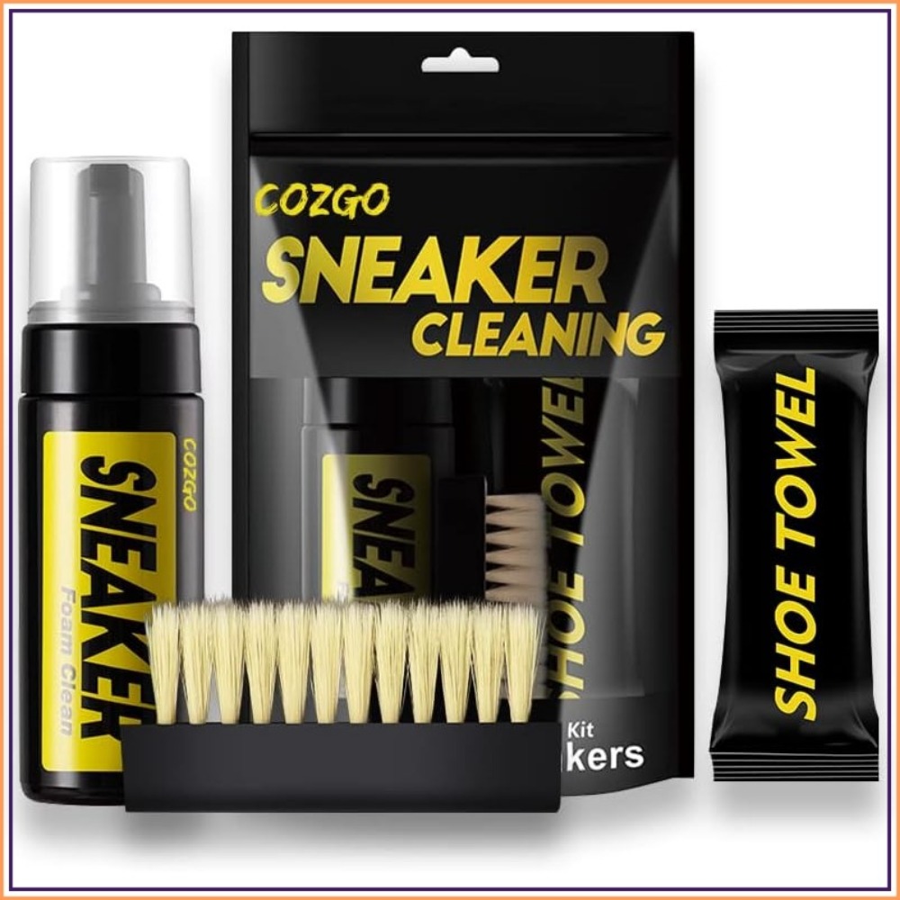 Shoe Cleaner Kit for Sneakers, - Shoe Brush 评论和价格
