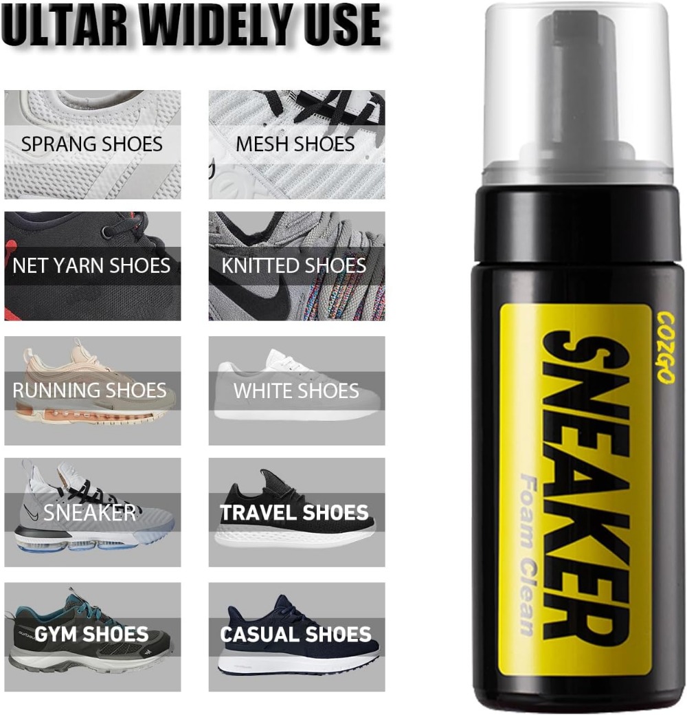 Shoe Cleaner Kit for Sneakers, - Shoe Brush 评论和价格