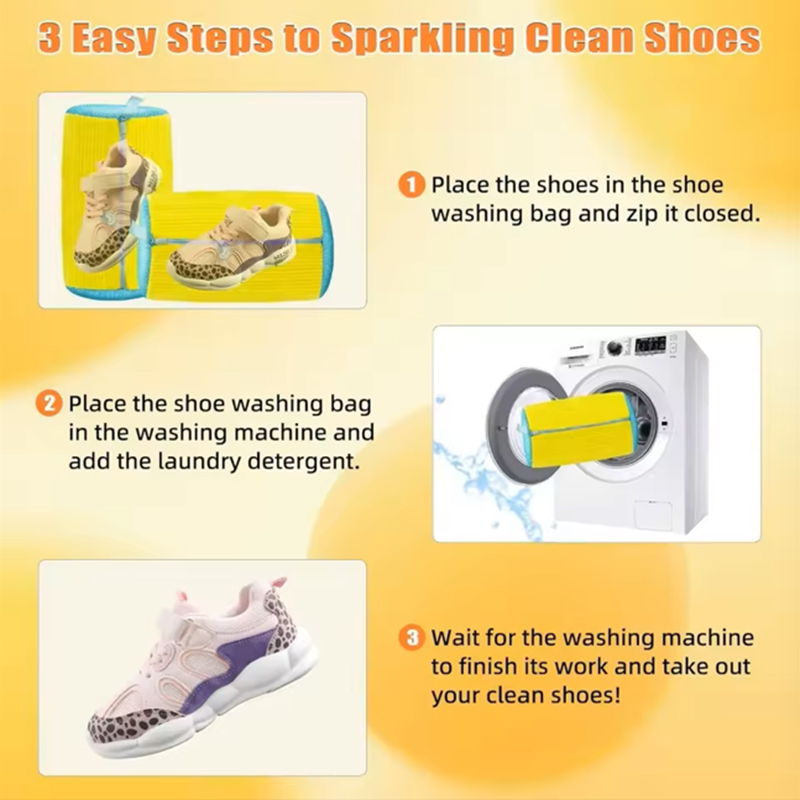 SZKOY Shoe Washing Machine Bag - Sneaker Protector 评论和价格