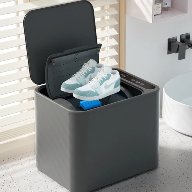 Drum-Style Home Shoe Cleaner,  - Shoe Brush 评论和价格