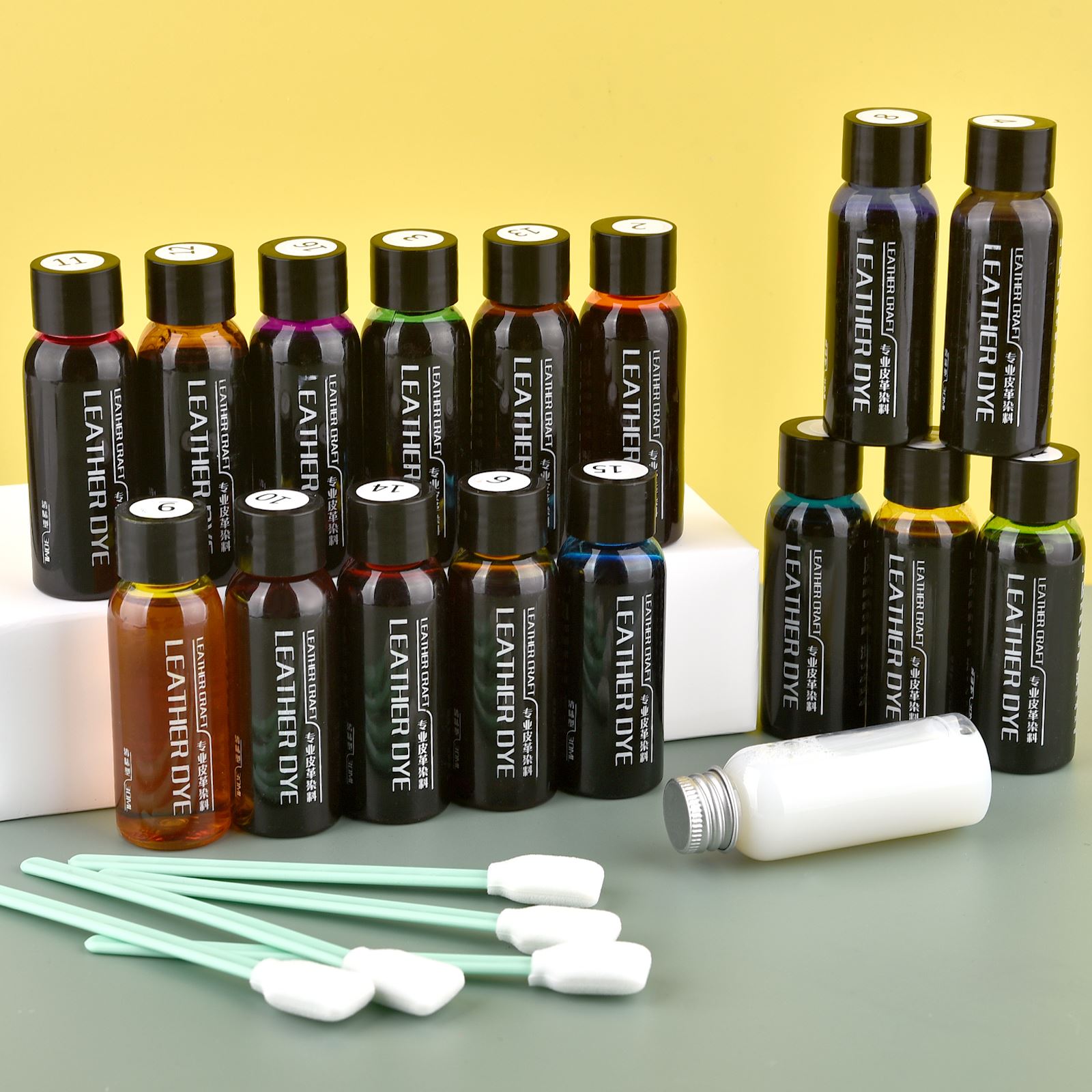 30ml Leather Edge Paint Oil Fi - Leather Shoe Polish 评论和价格