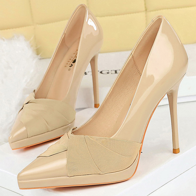 Ladies' 10.5 cm Platform High  - Shoe Tree 评论和价格