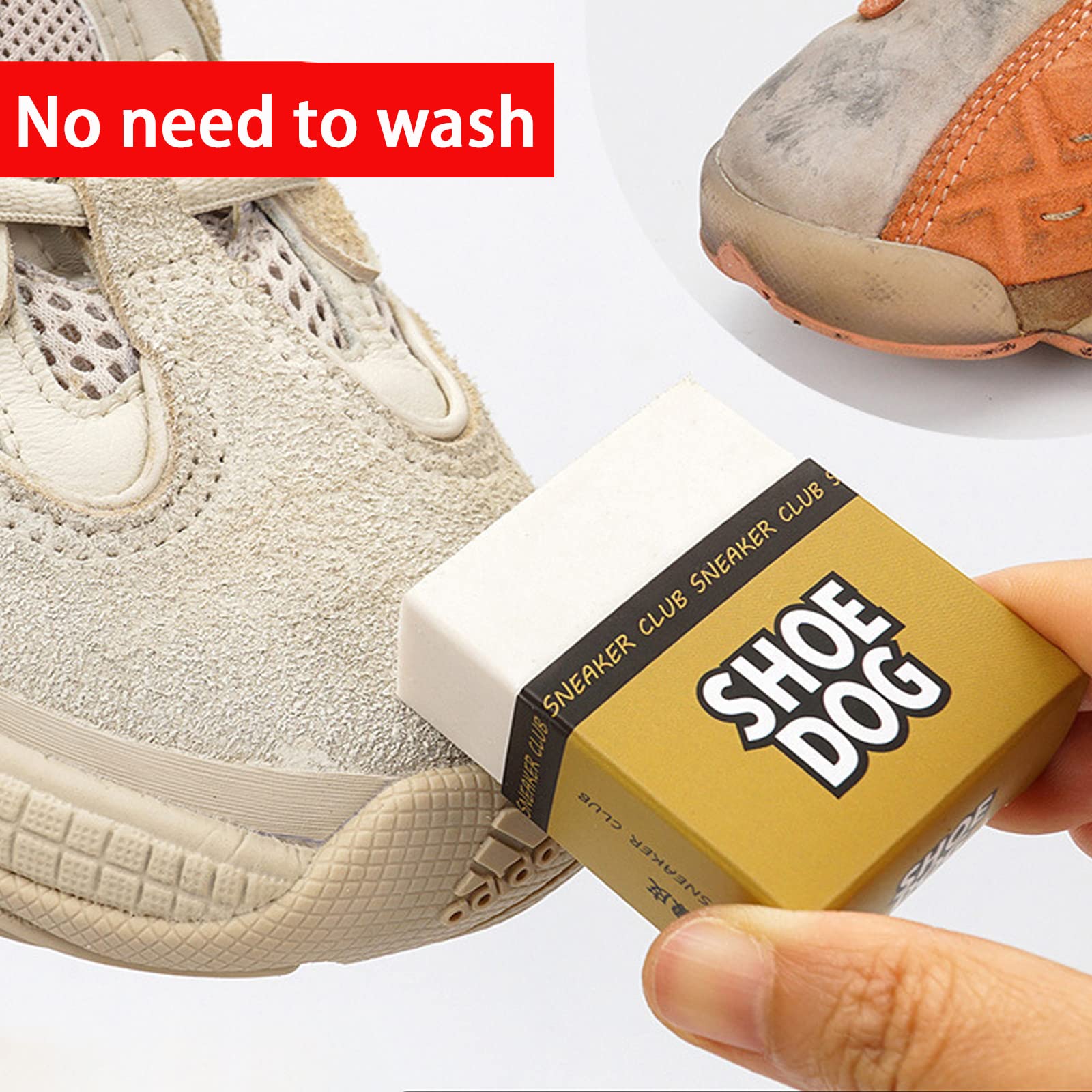 Shoe Care Cleaning Eraser, Por - Sneaker Cleaner 评论和价格