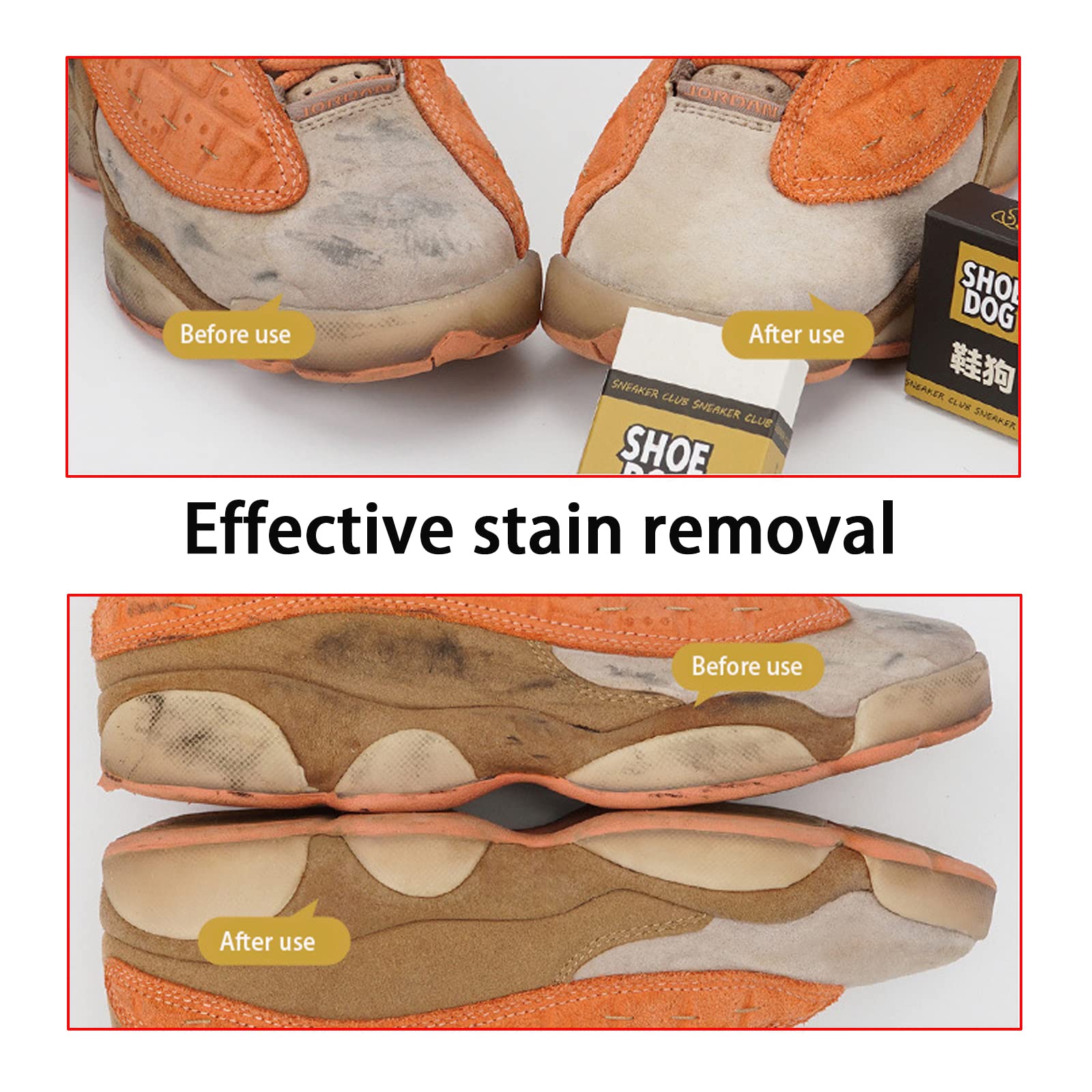 Shoe Care Cleaning Eraser, Por - Sneaker Cleaner 评论和价格