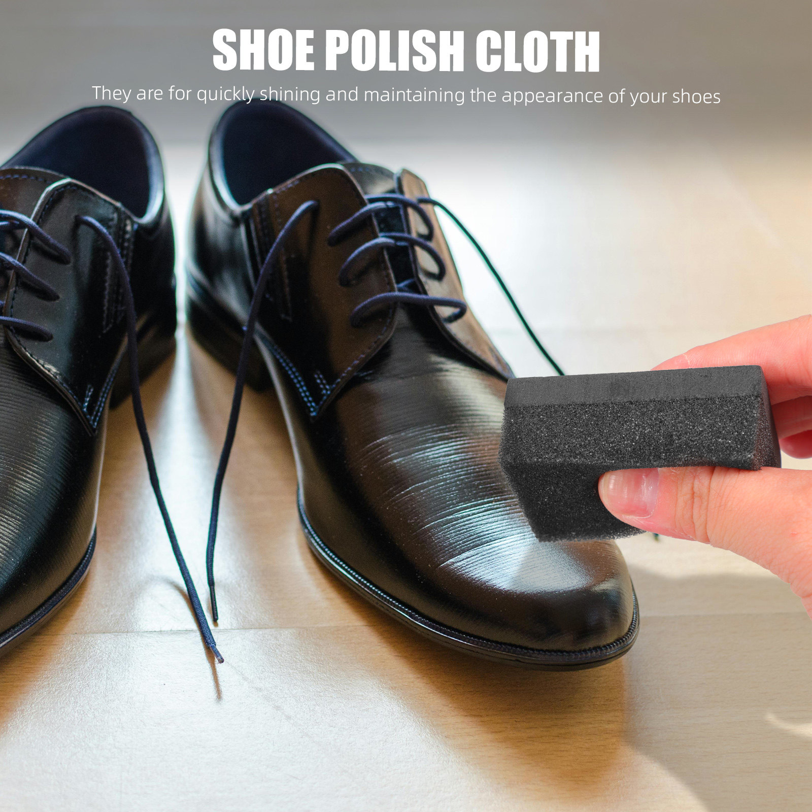 10Pcs Disposable Shoe Polish C - Shoe Cleaner 评论和价格