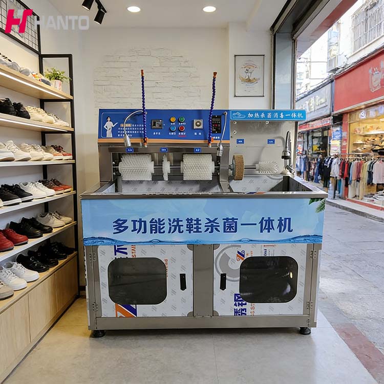 Commercial Shoe Washer, Stainl - Shoe Cleaner 评论和价格
