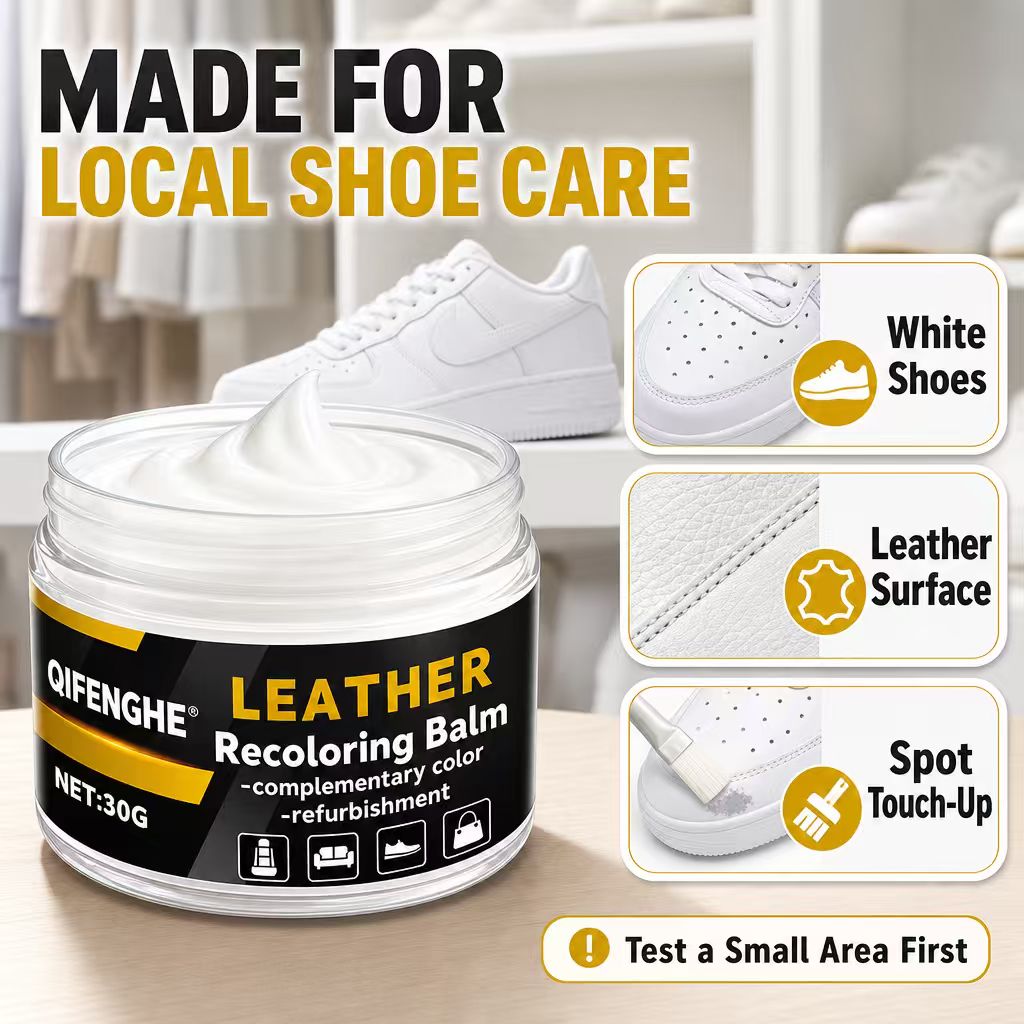 Easy White Shoe Touch-Up Balm  - Shoe Brush 评论和价格