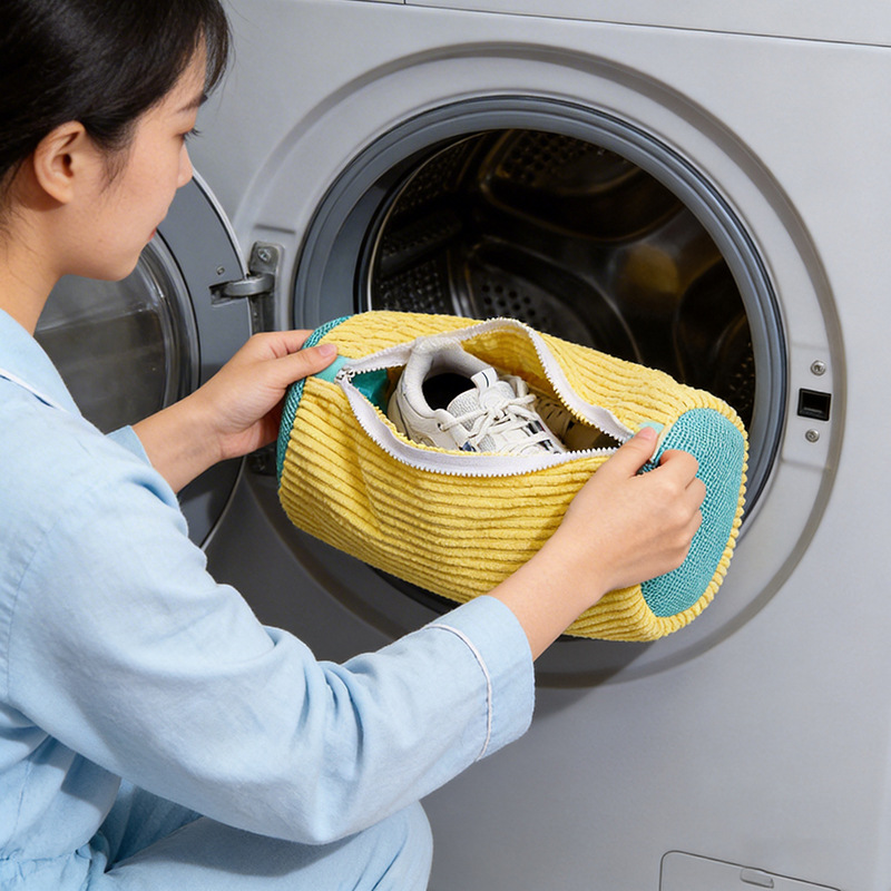 Washing Machine Shoe Wash Bag  - Shoe Cleaning Brush 评论和价格