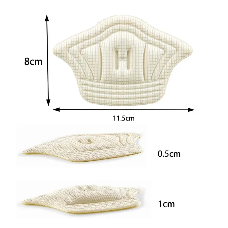 Heel Stickers Insoles for Feet - Sneaker Protector 评论和价格
