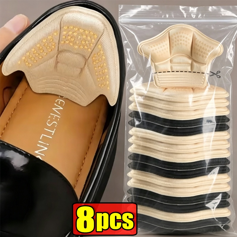 8pcs Heel Stickers Heel Protec - Sneaker Protector 评论和价格